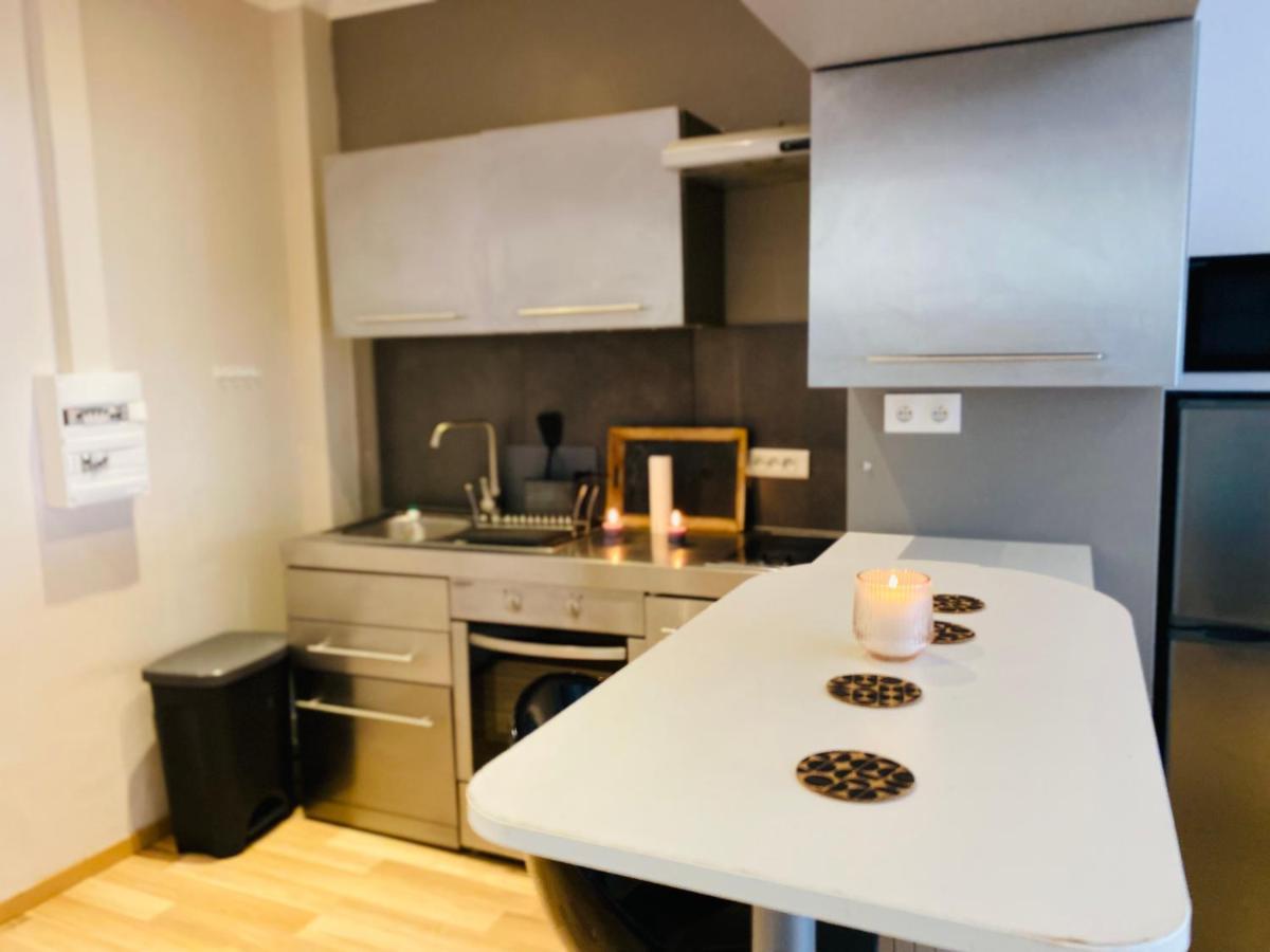 Magnifique Appartement 60M2 ,3 Pieces , Equipee,Tres Lumineux, 2 Minutes A Pied De La Plage Ницца Экстерьер фото