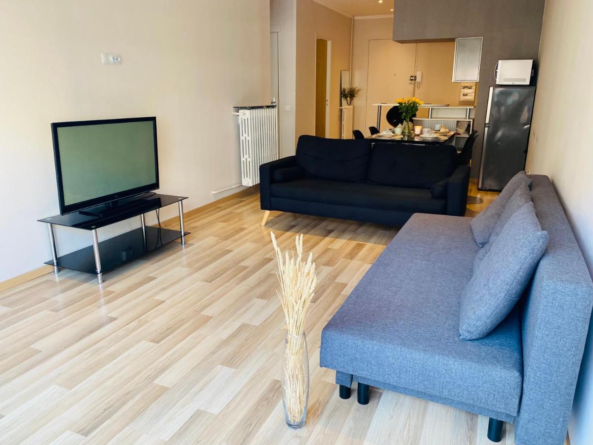 Magnifique Appartement 60M2 ,3 Pieces , Equipee,Tres Lumineux, 2 Minutes A Pied De La Plage Ницца Экстерьер фото