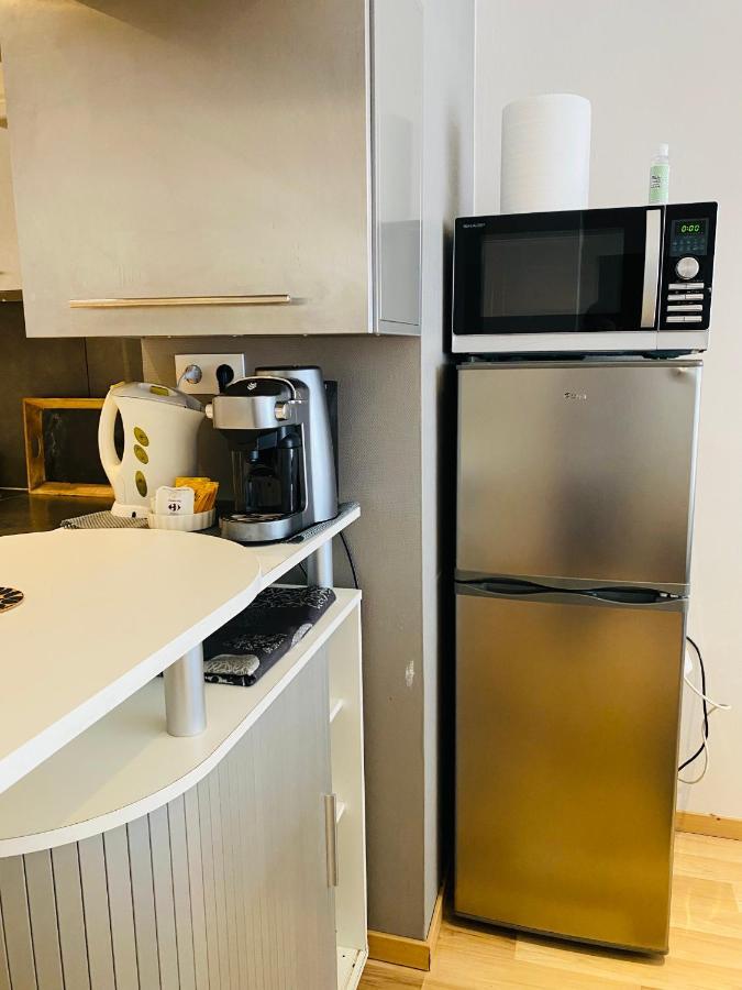 Magnifique Appartement 60M2 ,3 Pieces , Equipee,Tres Lumineux, 2 Minutes A Pied De La Plage Ницца Экстерьер фото