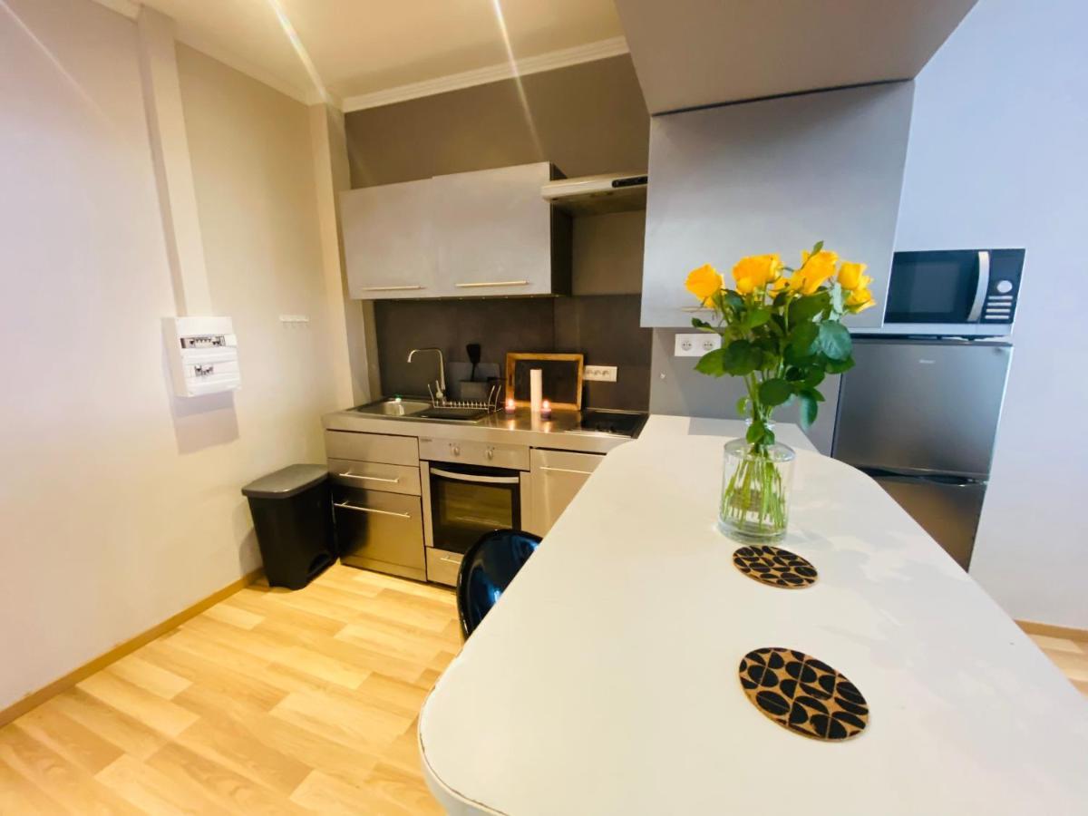 Magnifique Appartement 60M2 ,3 Pieces , Equipee,Tres Lumineux, 2 Minutes A Pied De La Plage Ницца Экстерьер фото