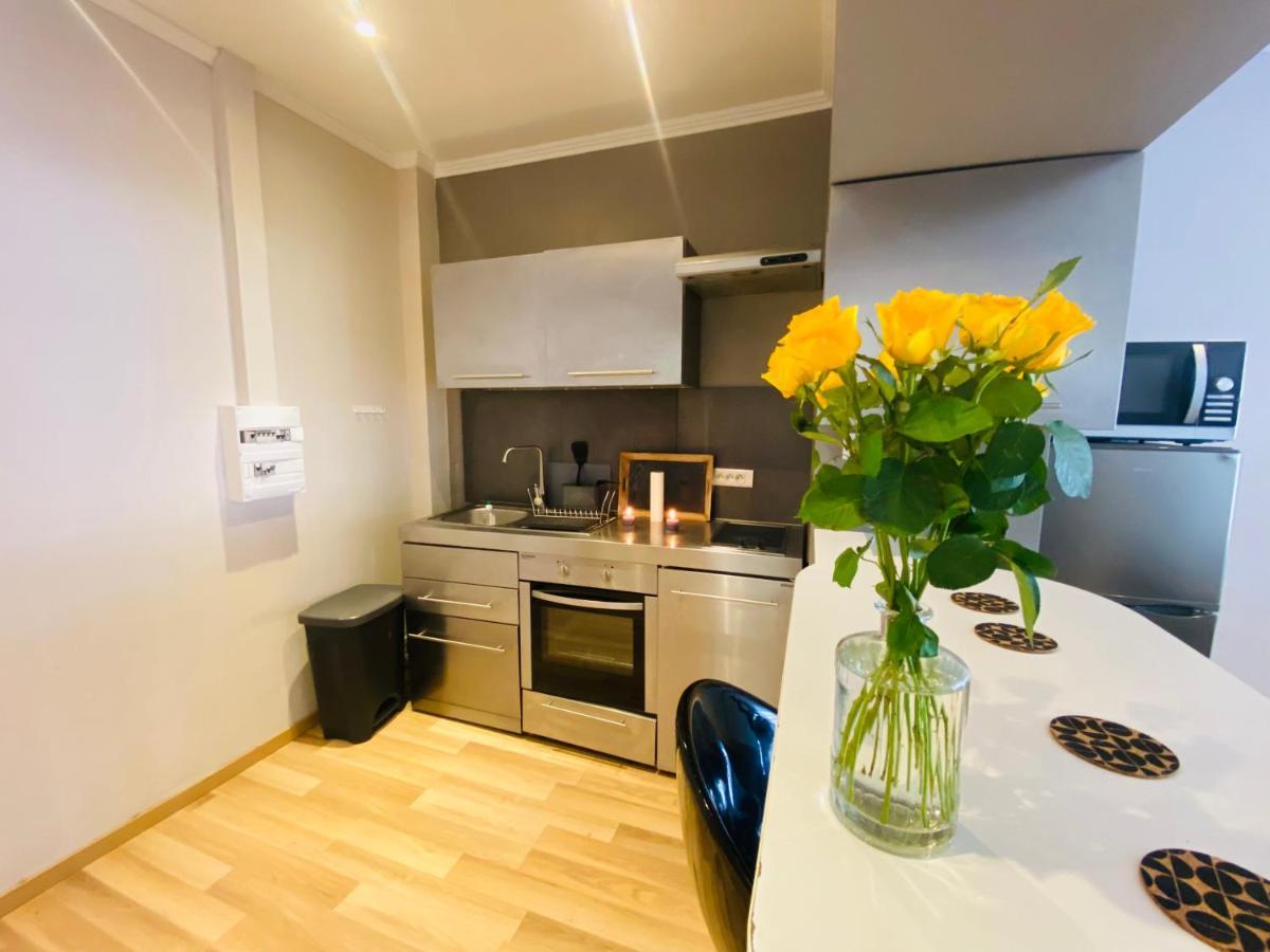 Magnifique Appartement 60M2 ,3 Pieces , Equipee,Tres Lumineux, 2 Minutes A Pied De La Plage Ницца Экстерьер фото