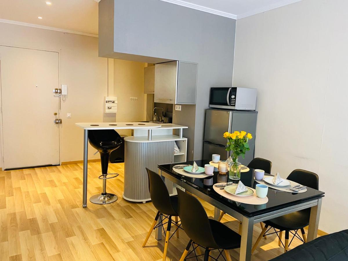 Magnifique Appartement 60M2 ,3 Pieces , Equipee,Tres Lumineux, 2 Minutes A Pied De La Plage Ницца Экстерьер фото