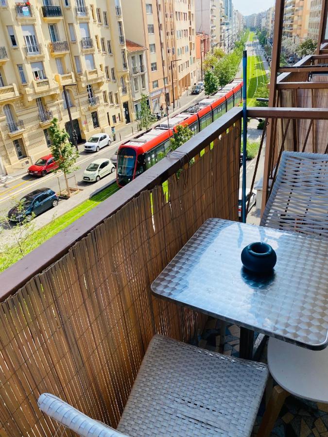 Magnifique Appartement 60M2 ,3 Pieces , Equipee,Tres Lumineux, 2 Minutes A Pied De La Plage Ницца Экстерьер фото