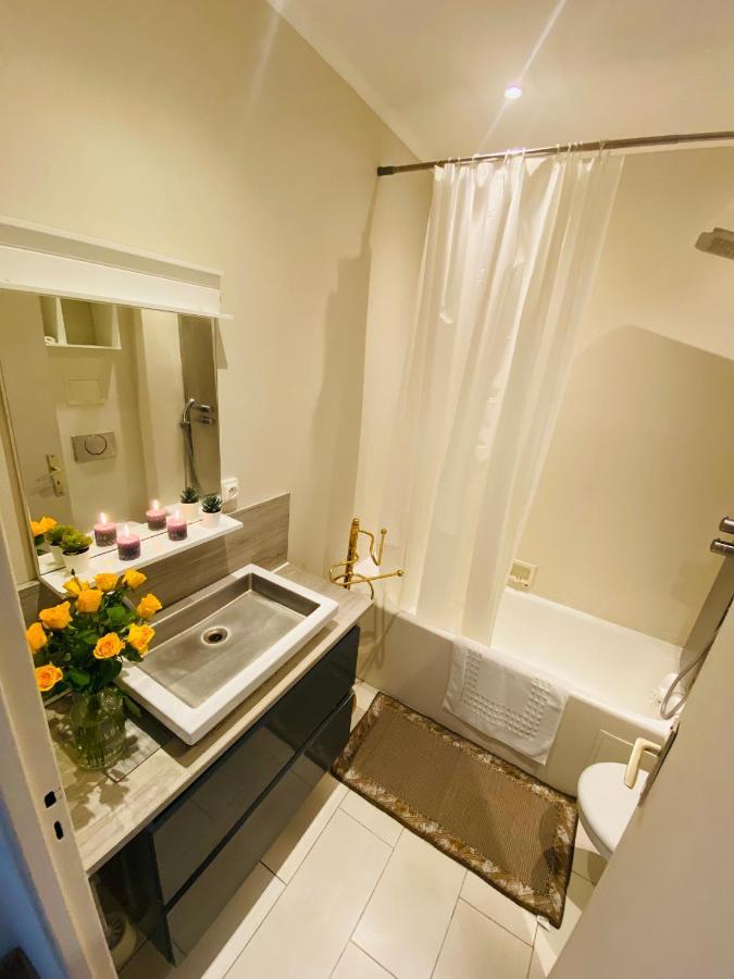 Magnifique Appartement 60M2 ,3 Pieces , Equipee,Tres Lumineux, 2 Minutes A Pied De La Plage Ницца Экстерьер фото